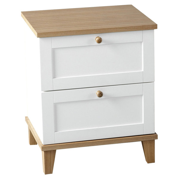 White Bedside Tables Cheap Pair Narrow White Bedside Table 25cm Wide The White Lighthouse